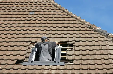 Pose de velux - Vaiges